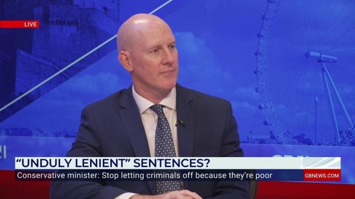 Tory minister hits out as criminals dodging prison because of 'poor backgrounds': 'Got to change!'