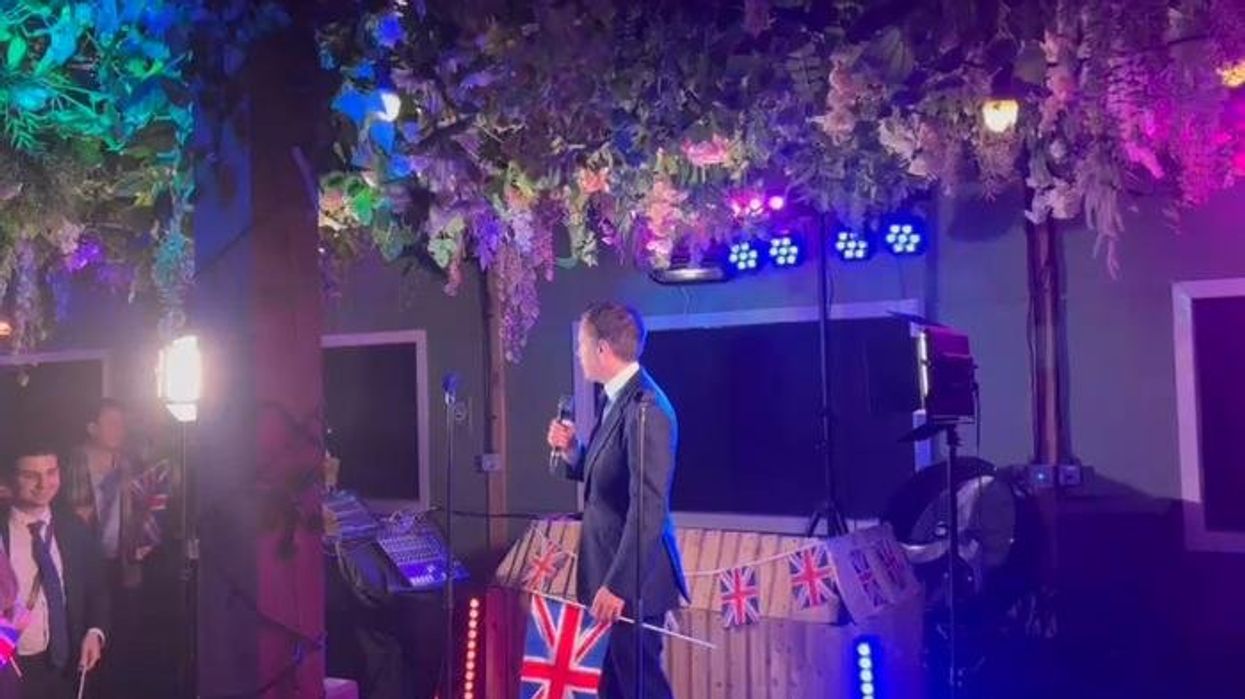 Inside GB News’s Conservative Conference party: From Robert Jenrick’s speech to the ex-PM in the room