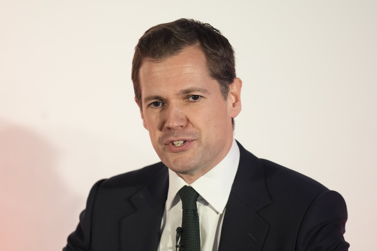 Shadow Justice Secretary Robert Jenrick suggested there was a potential conflict of interest
