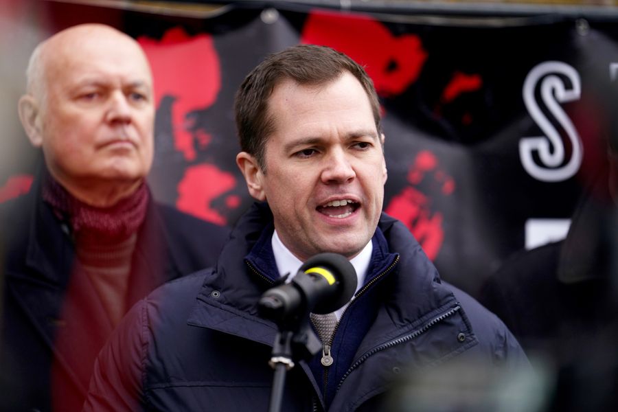 Shadow Justice Secretary Robert Jenrick