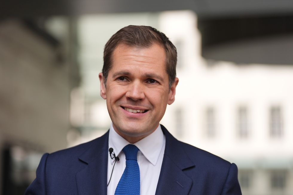 Shadow Justice Secretary Robert Jenrick