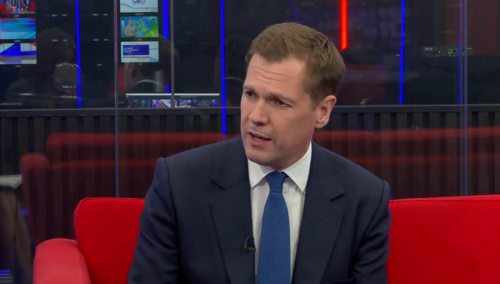 Shadow Justice Secretary Robert Jenrick