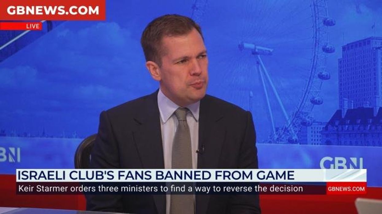 'Shameless COWARD!' Robert Jenrick unleashes explosive rant at Sir Keir Starmer over Maccabi Tel Aviv fan ban