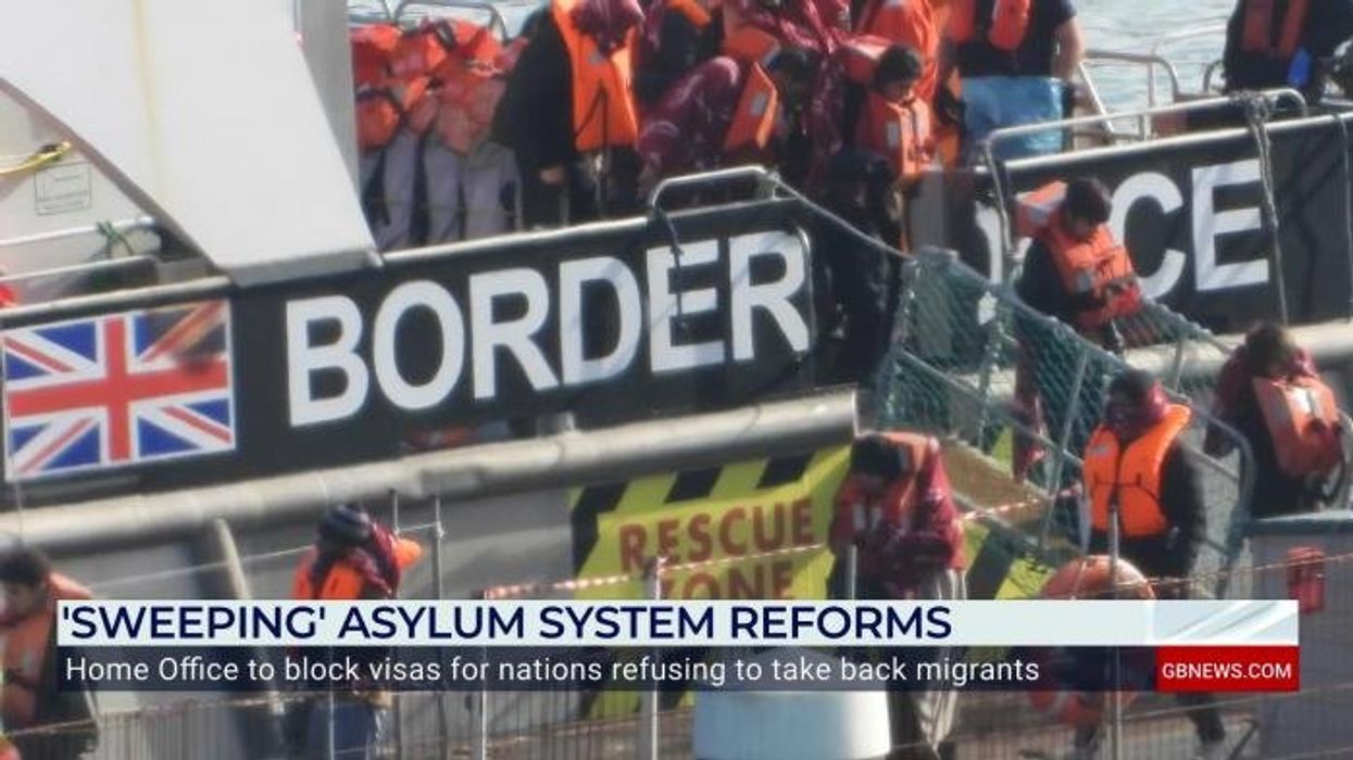 'They'll never get a grip!' Labour's asylum reforms SHREDDED as Tory deputy chairman blasts 'gimmicks'