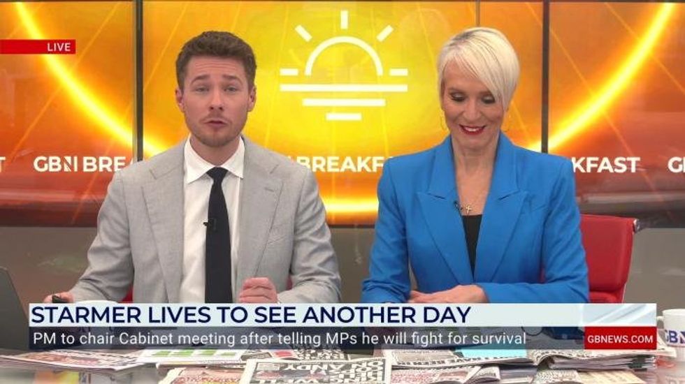 Labour Cabinet ‘forced at gunpoint’ to back PM, says top Tory as Keir Starmer clings onto job