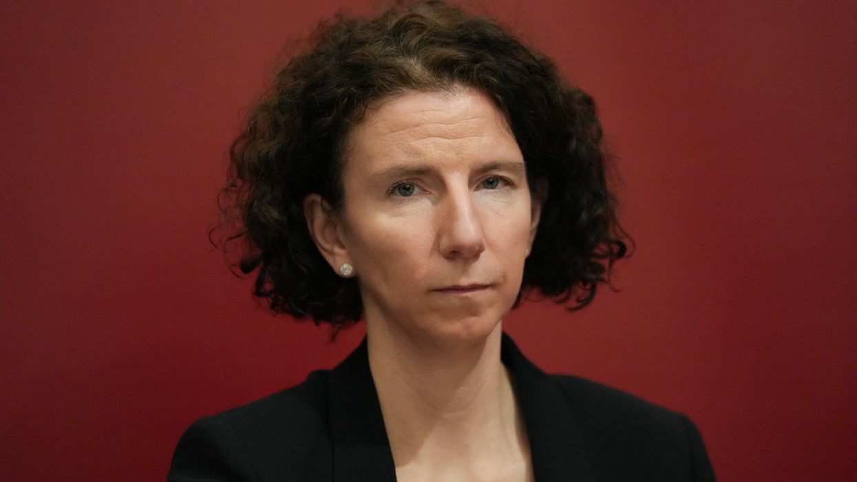 Shadow Secretary of State for Women and Equalities Anneliese Dodds received a police escort