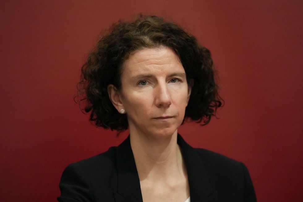 Shadow Secretary of State for Women and Equalities Anneliese Dodds received a police escort
