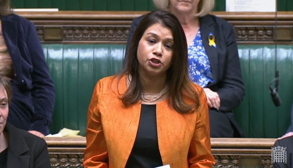 Shadow Treasury Minister Tulip Siddiq