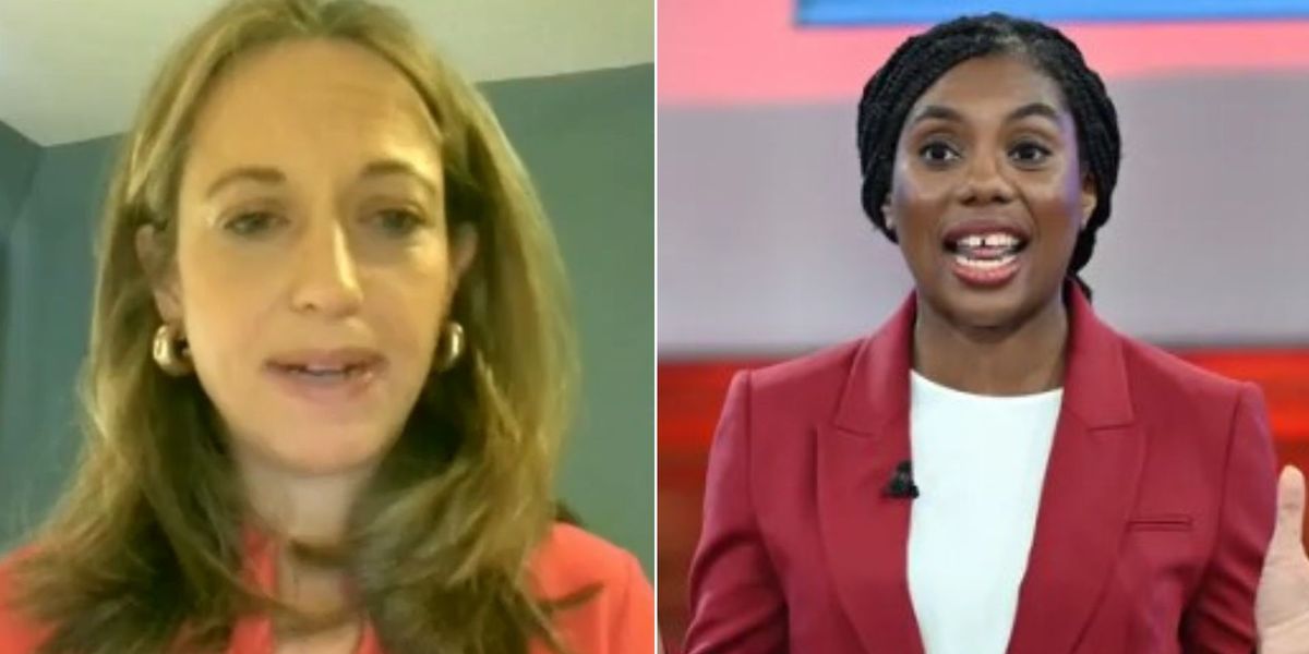 NextImg:'Not good news for you!' Tory MP reacts to latest polling that puts Kemi Badenoch BELOW Jeremy Corbyn in popularity