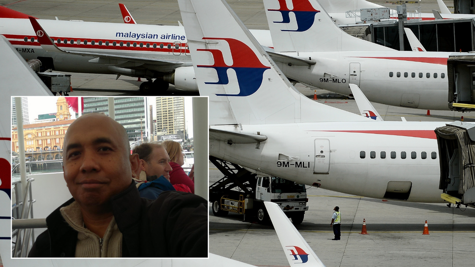 Shah/Malaysian Airlines aircrafts