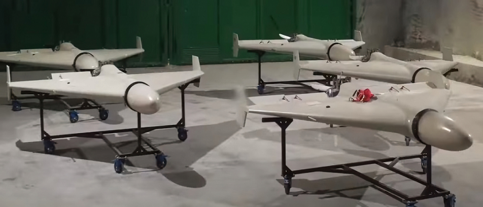 Shahed 136 Drones