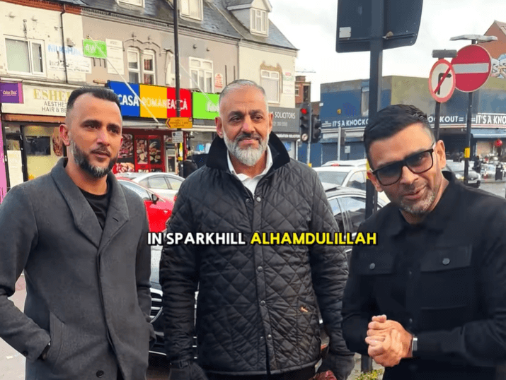 Shahid Butt, Akhmed Yakoob and Shakeel Afsar