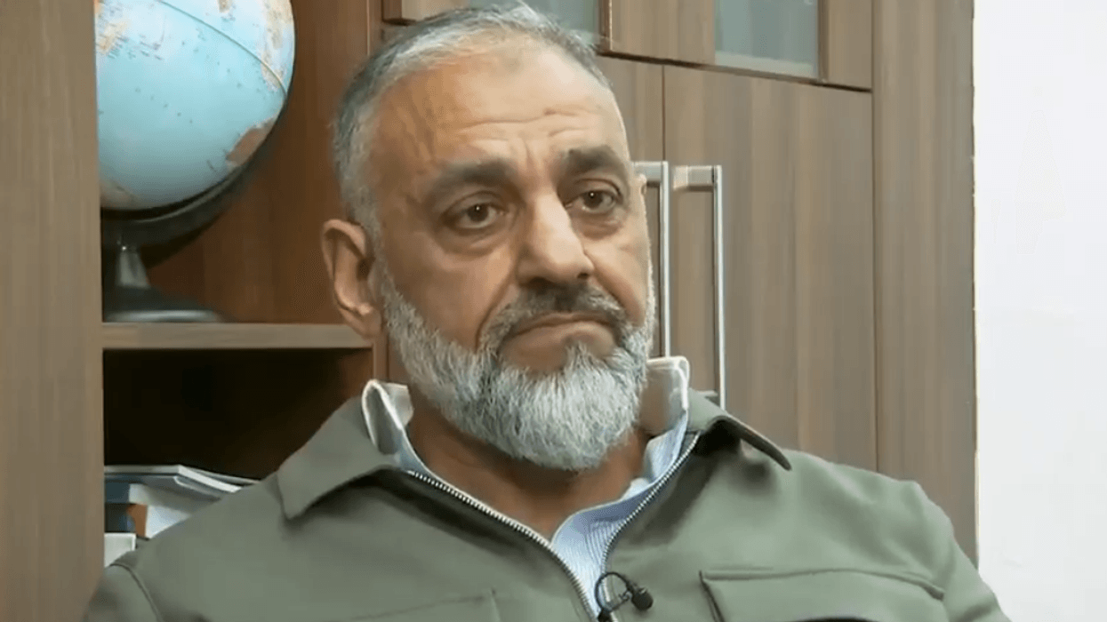 Shahid Butt sat down on GB News with Will Godley