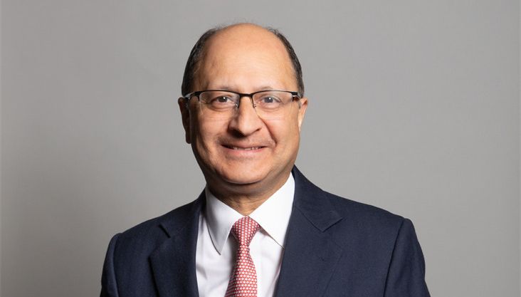 Shailesh Vara has been appointed as Secretary of State for Northern Ireland