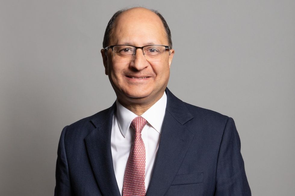 Shailesh Vara was the Conservative MP for North West Cambridgeshire