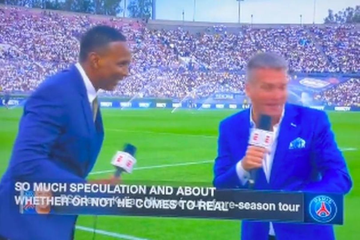 Shaka Hislop vows to 'listen to the doctors' after worrying collapse on