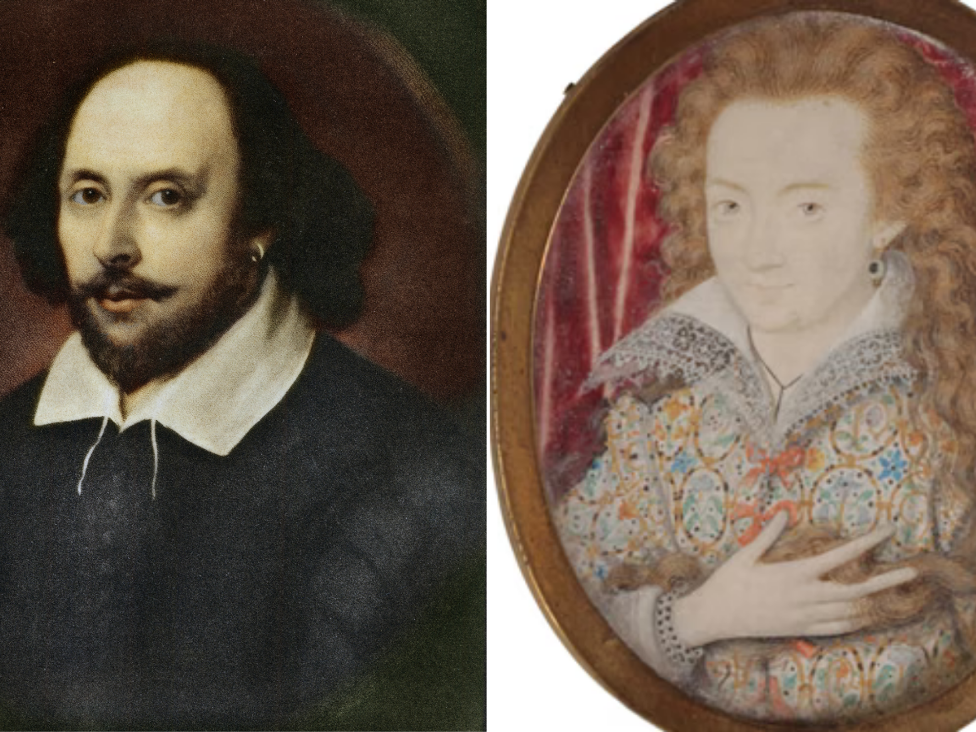 Shakespeare and lover