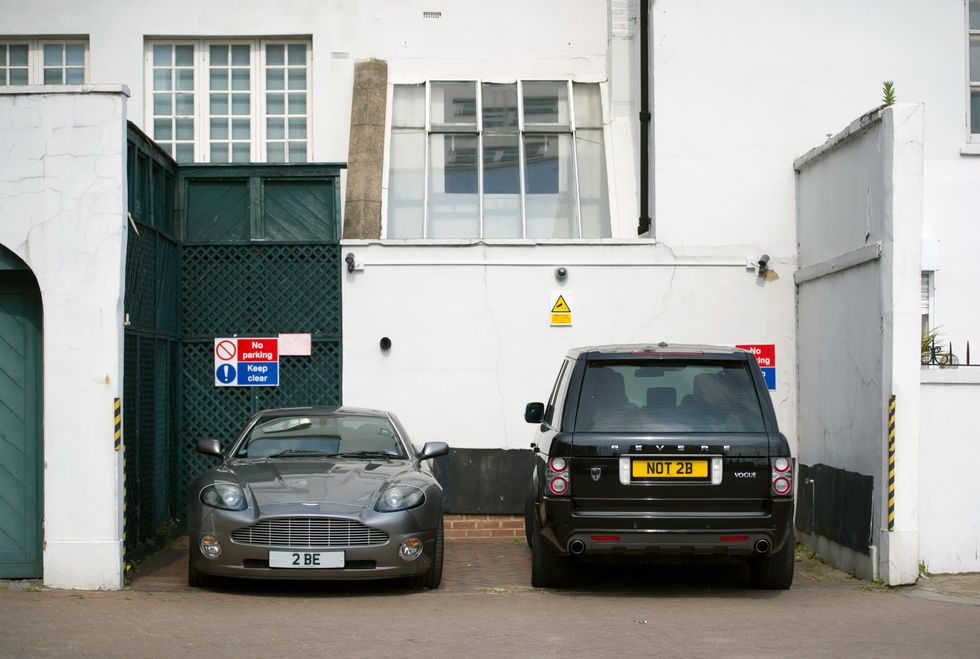 Shakespeare-inspired number plates