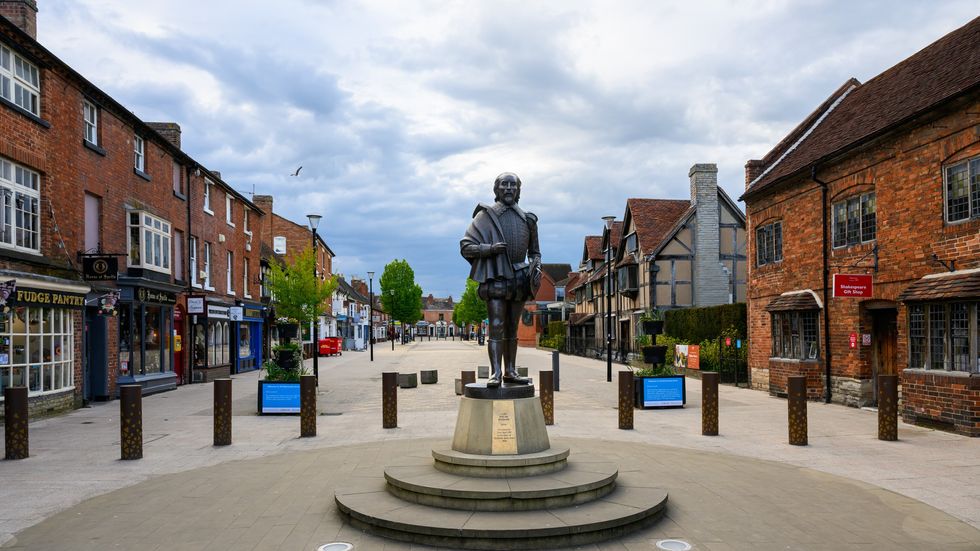 Shakespeare statue