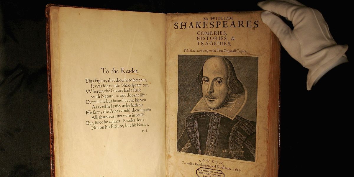 NextImg:'Cancel culture!' Shakespeare impersonator, 74, forced to quit job after being accused of racism