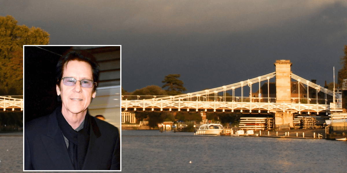 Singer has lived in ‘lovely’ UK town for 20 years Singer has lived in ‘lovely’ UK town for 20 years