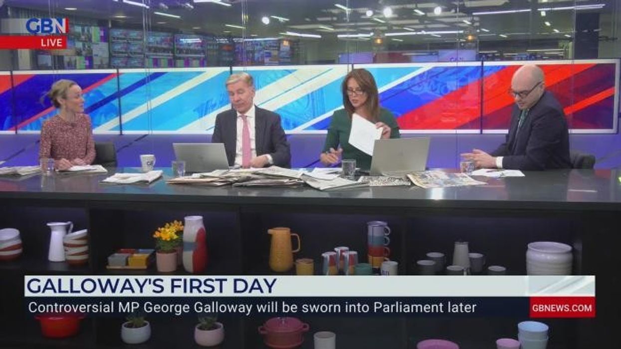 'Shall we get out a small violin' Bev Turner hits out at Queen Camilla needing a break 'doesn't have to run the hoover around'
