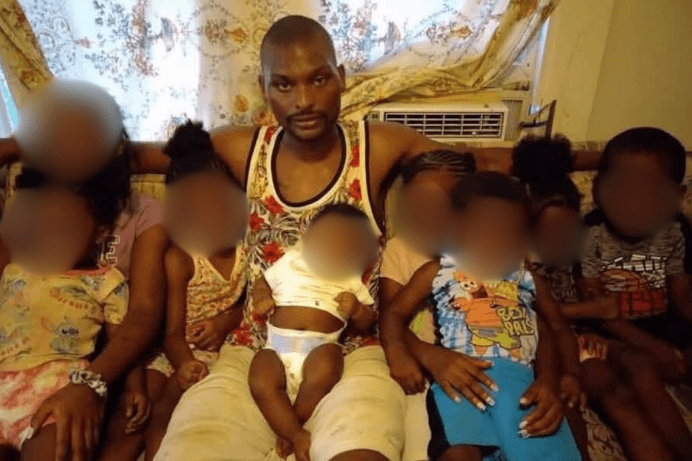 Louisiana gunman is unmasked after horrific killing spree which left eight children dead