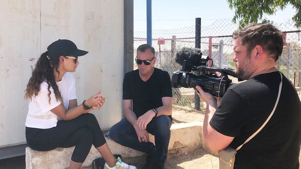 Shamima Begum and Andrew Drury