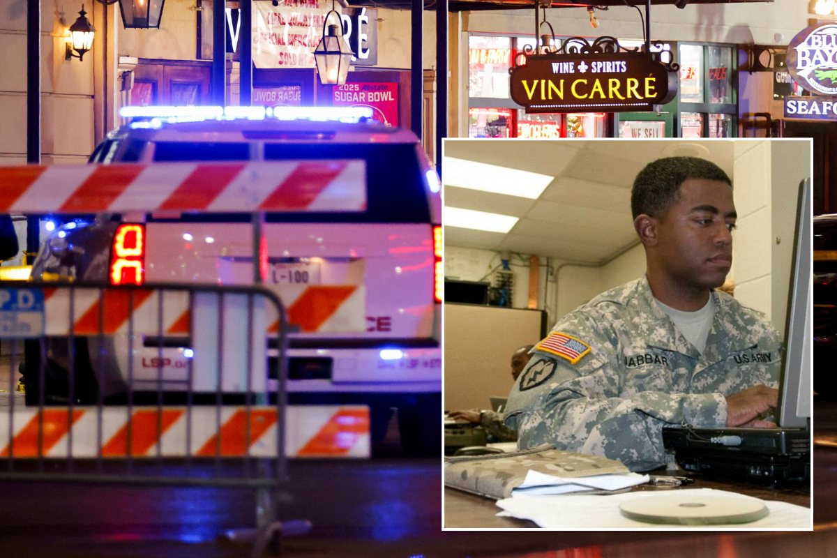 Shamsud-Din Jabbar; New Orleans police