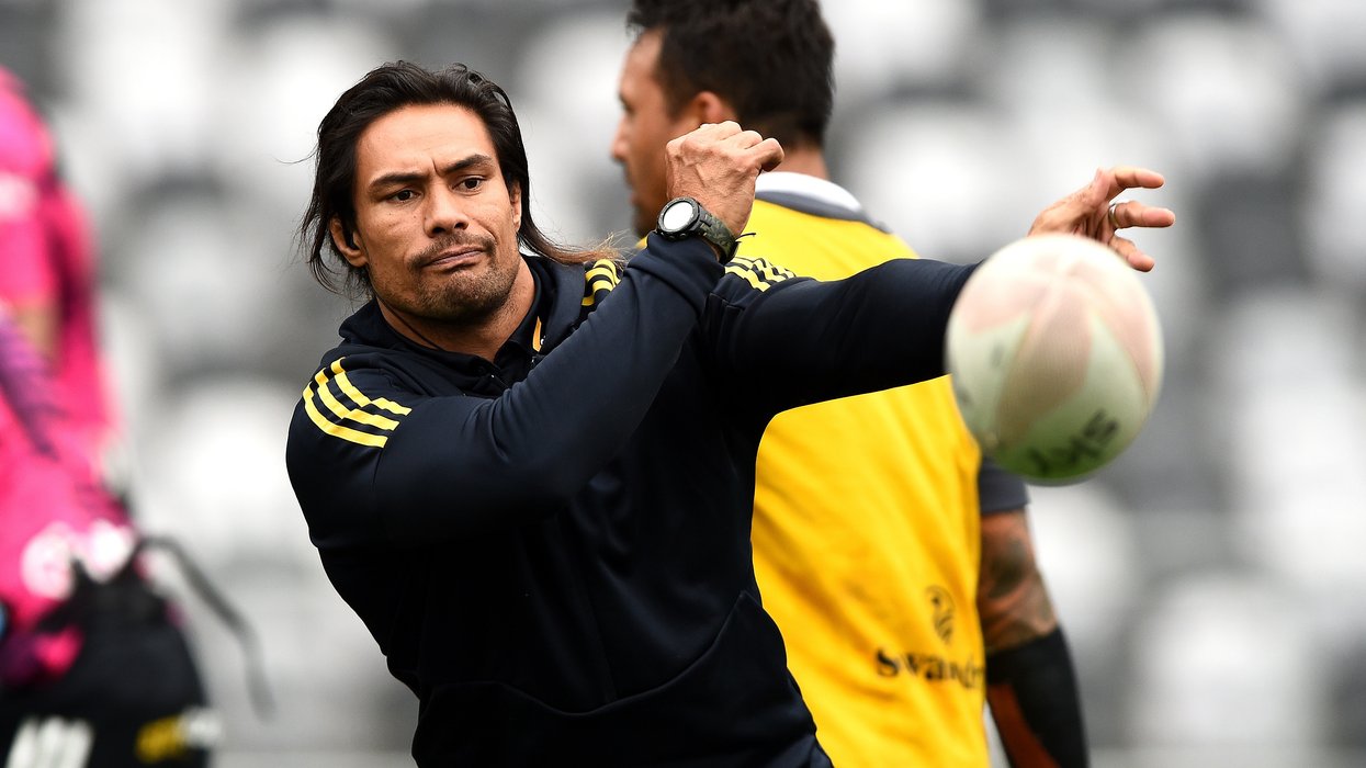 Shane Christie New Zealand rugby