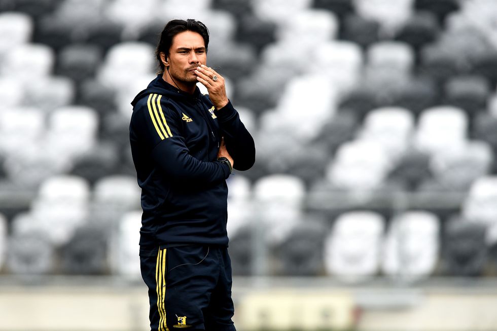 Shane Christie New Zealand rugby