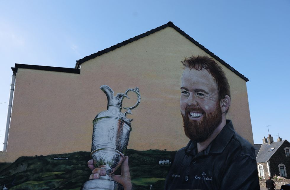 Shane Lowry Mural
