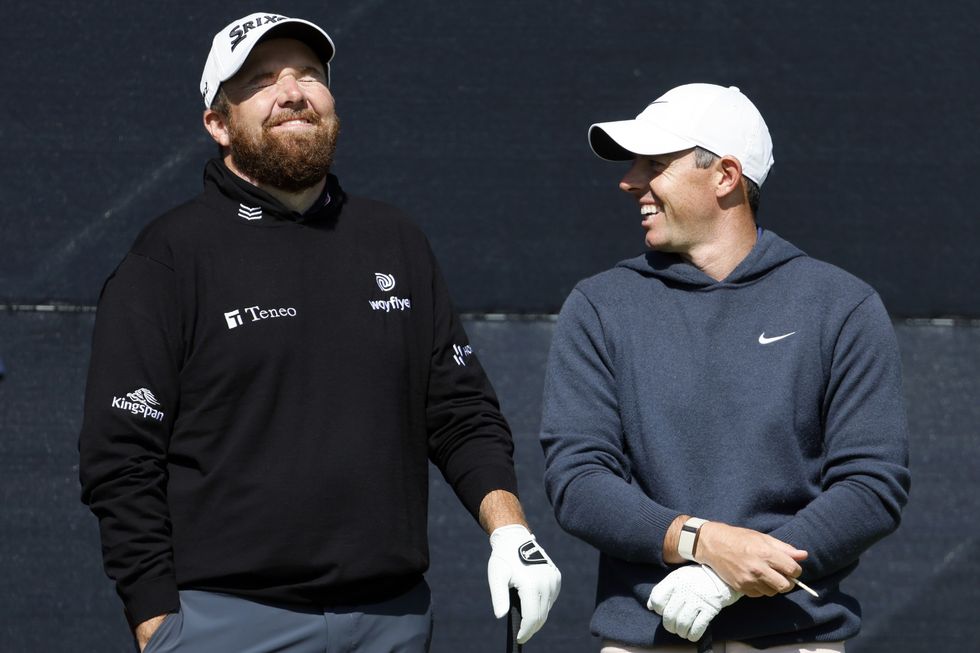 Shane Lowry Rory McIlroy