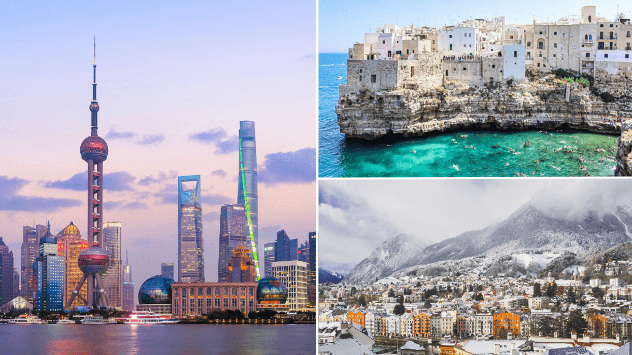 Shanghai / Puglia / Innsbruck