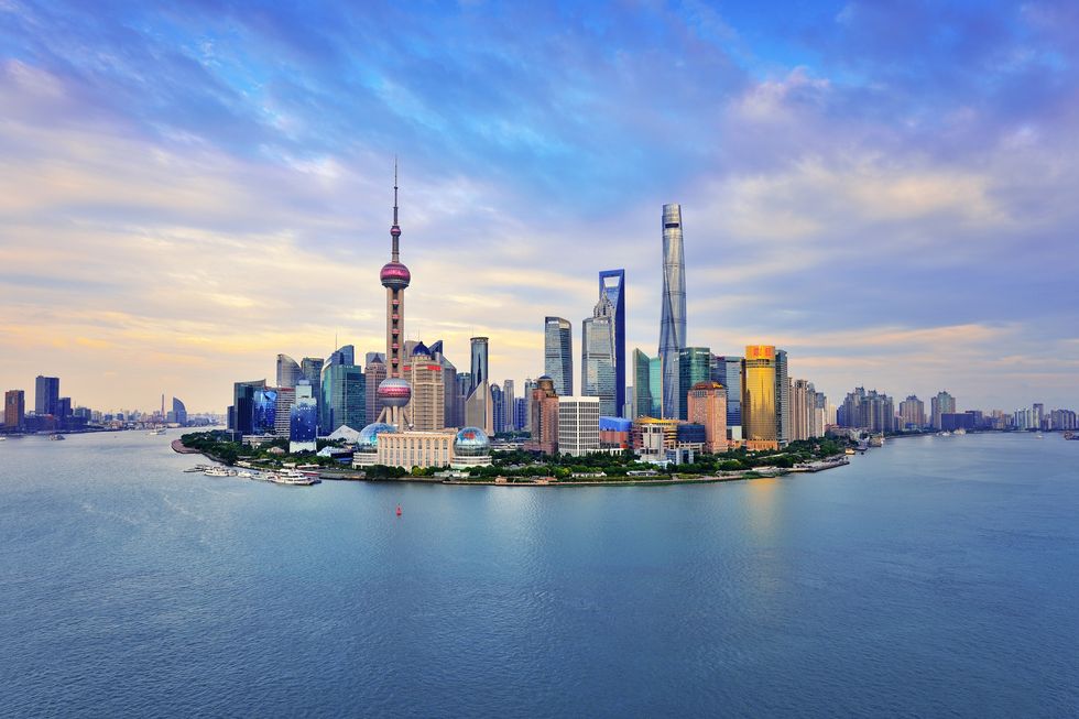 Shanghai skyline