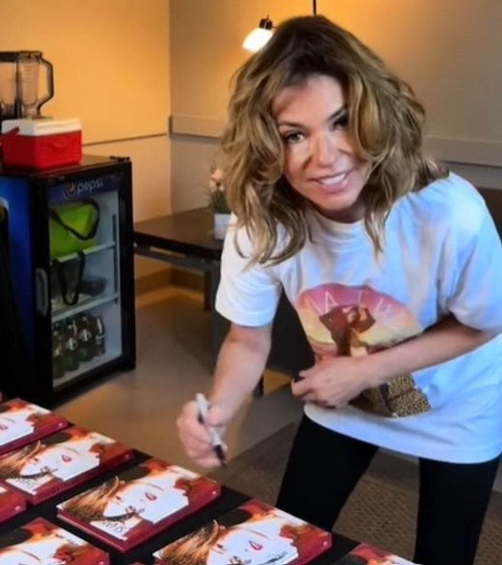 Shania Twain Instagram
