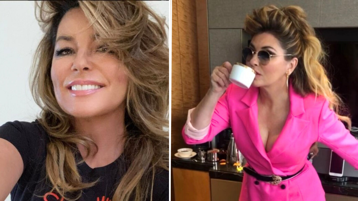 Shania Twain Instagram