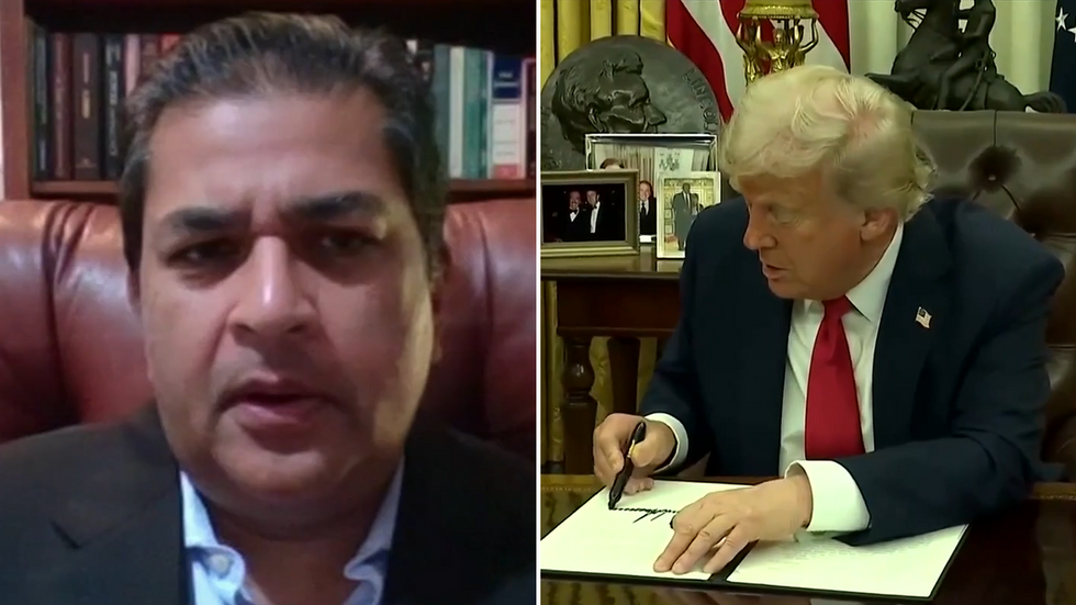 Shankar Singham and Donald Trump