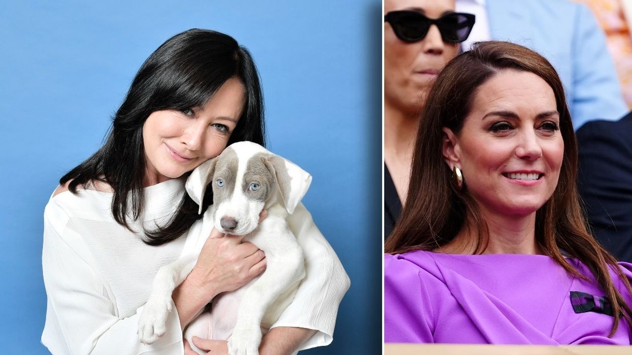 Shannen Doherty and Princess Kate