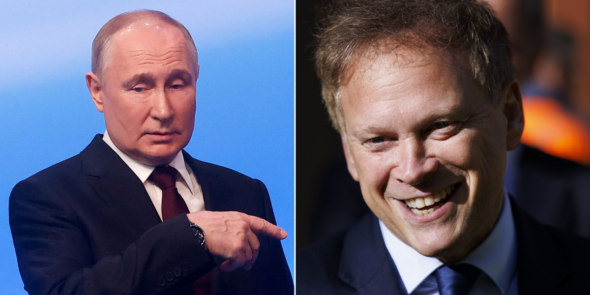 NextImg:Shapps slams Putin as 'modern-day Stalin' after 'stealing' Russian election as protests erupt worldwide