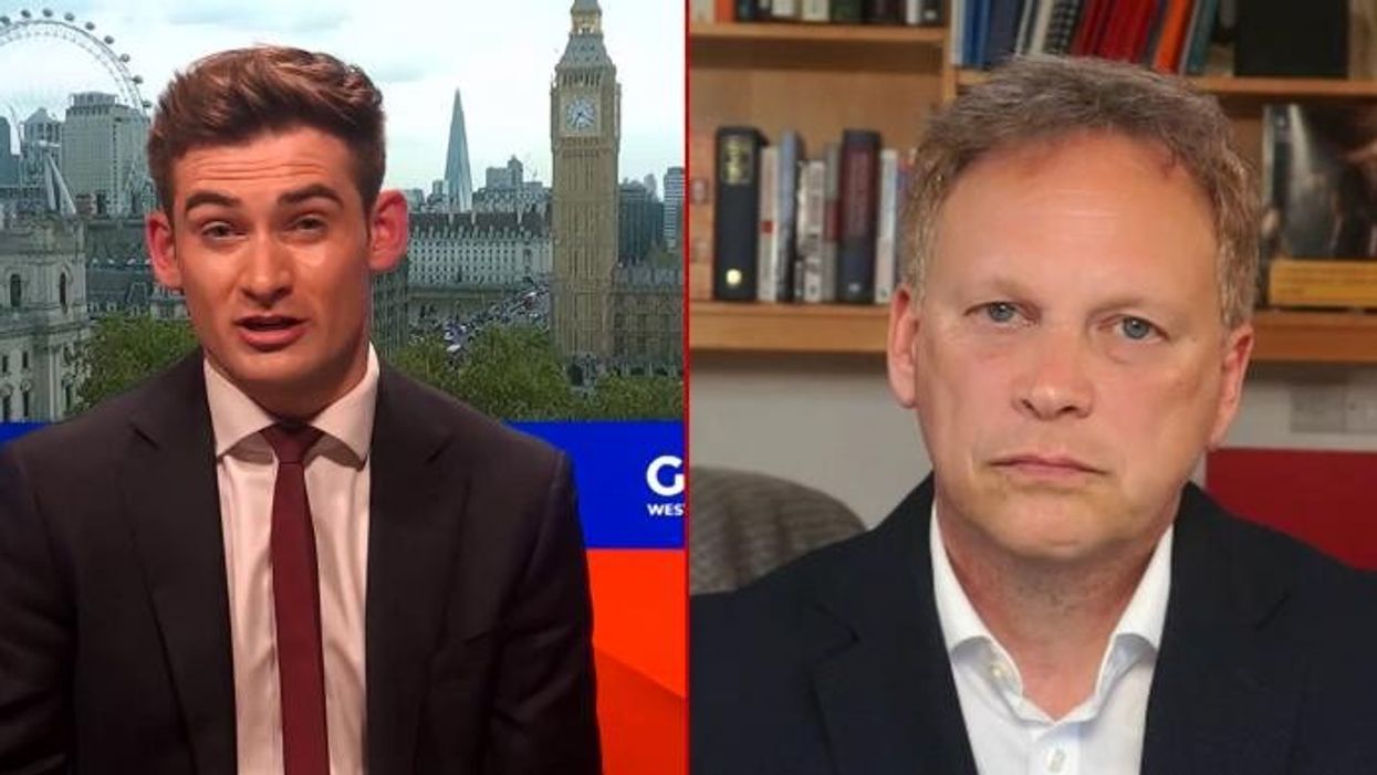 Grant Shapps issues plea to Reform voters after Nigel Farage announcement