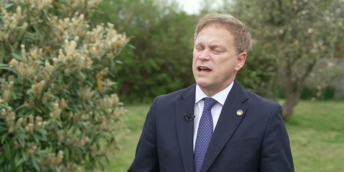 NextImg:Grant Shapps blasts 'double standards' as he backs Met Police investigation into Angela Rayner