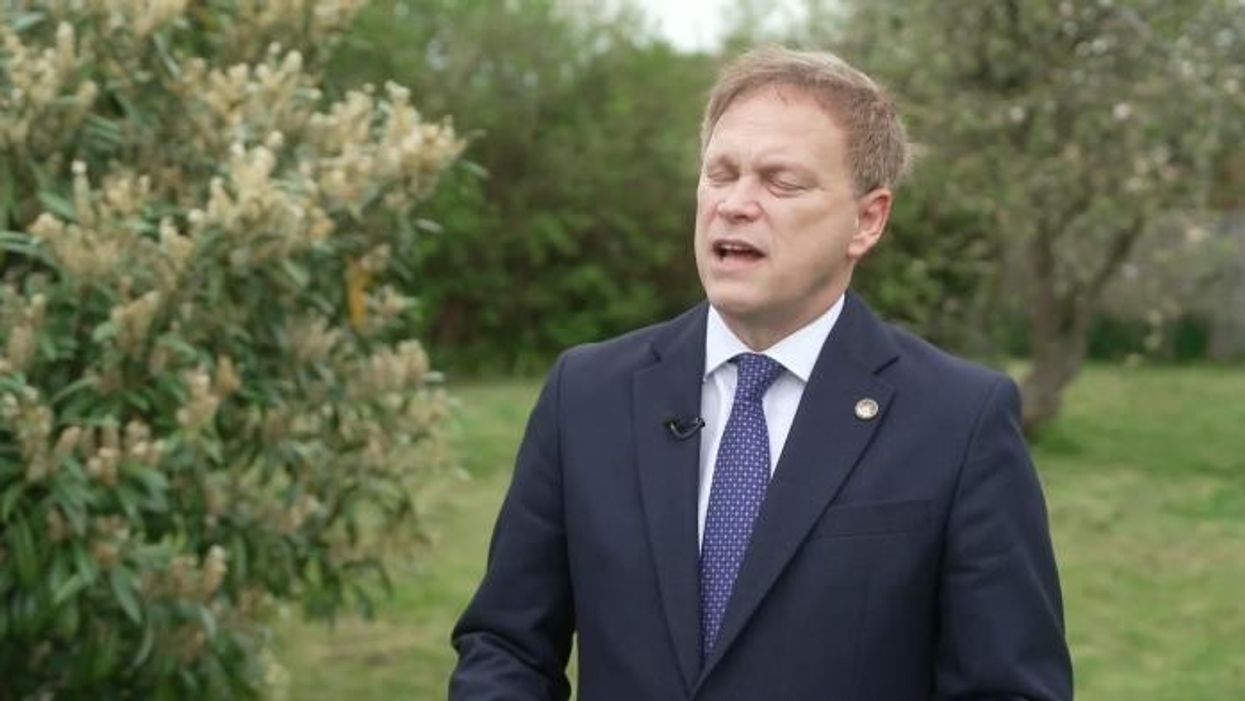 Grant Shapps blasts 'double standards' as he backs Met Police investigation into Angela Rayner