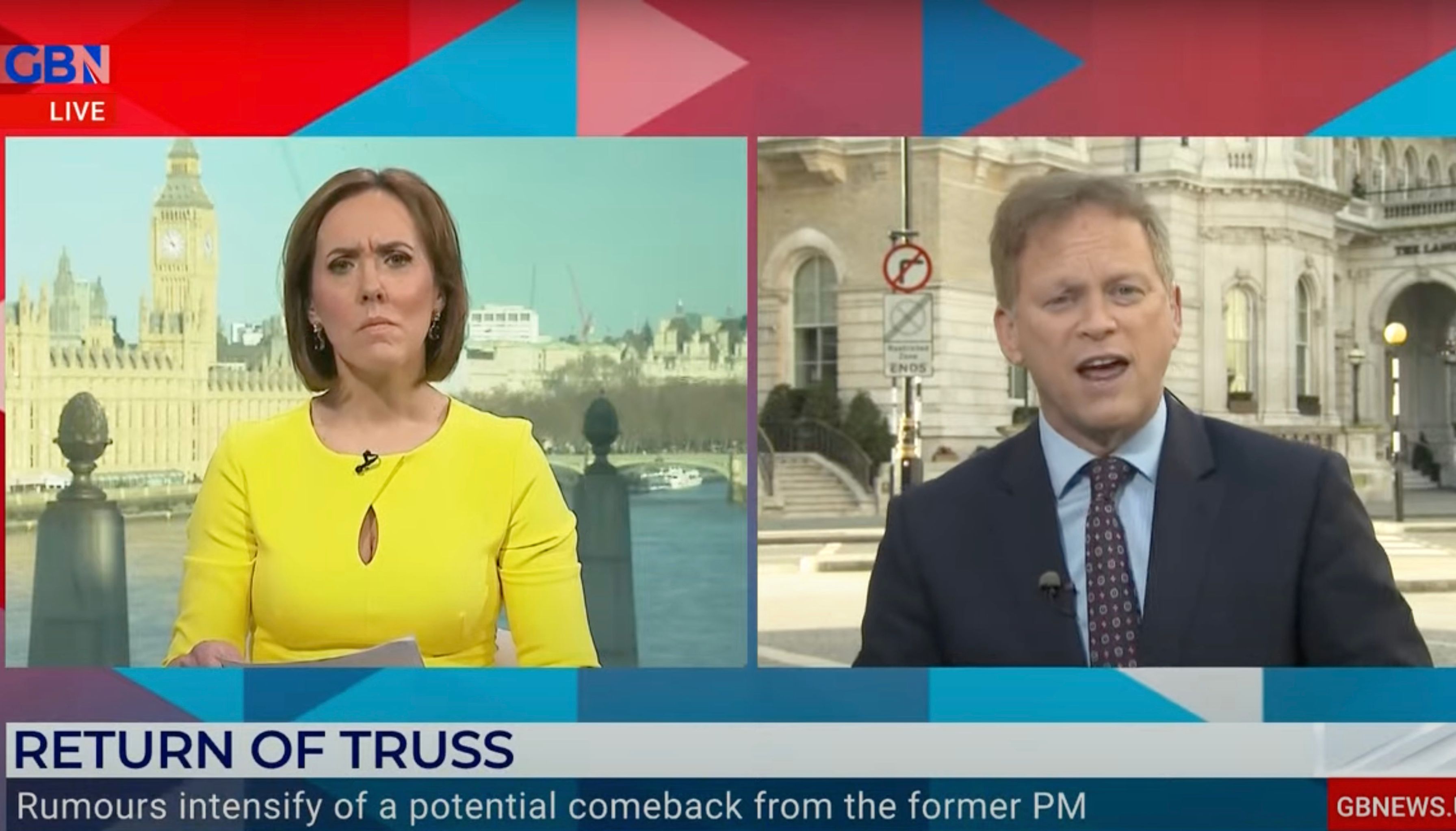Shapps says the Government can't lower taxes due to the cost of the pandemic and war in Ukraine