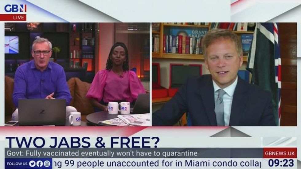 Covid: Grant Shapps warns 'it's possible for things to change quickly' as Malta, Ibiza and Barbados added to green list
