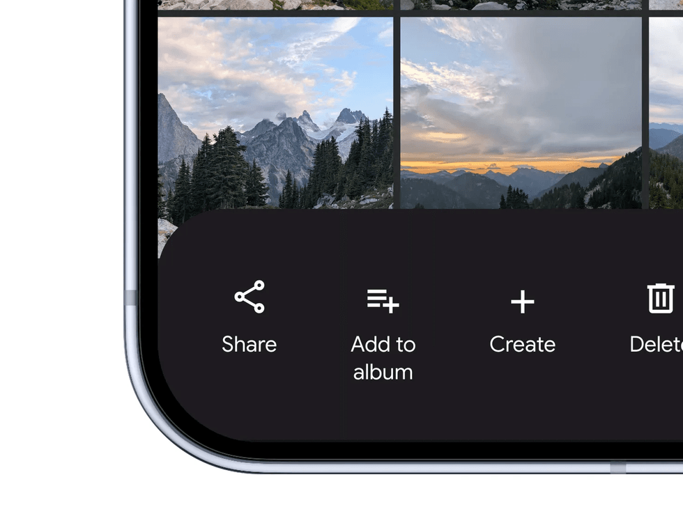 Sharing files between different devices