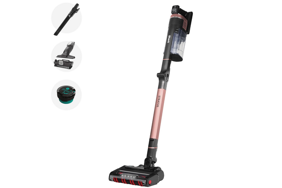 shark cordless vacuum cleaner stratos