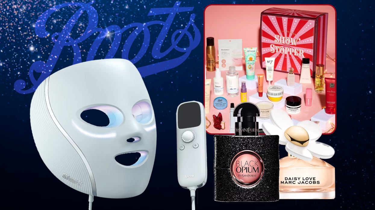 Shark CryoGlow Mask Perfumes and Show Stopper bundl