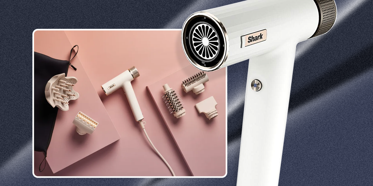Shark's answer to Dyson hair dryer drops to record low price