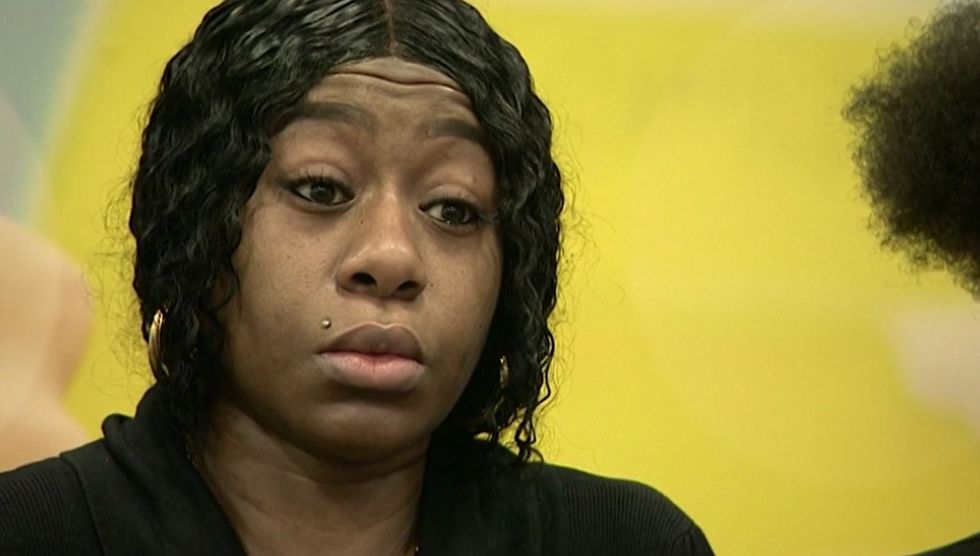 Sharmaine Lincoln, mother of 15-year-old Keon Lincoln who was murdered in a daylight street attack during a pooled media interview to appeal for witnesses to help catch her son's killers. Keon died at Birmingham Children's Hospital last Thursday after suffering gunshot and stab wounds when he was set upon by a gang of youths in Linwood Road, Handsworth. Picture date: Monday January 25, 2021.